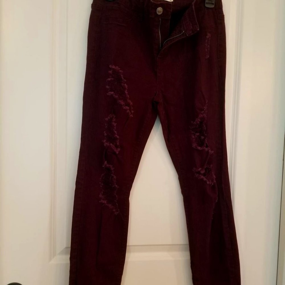 Distressed Jean